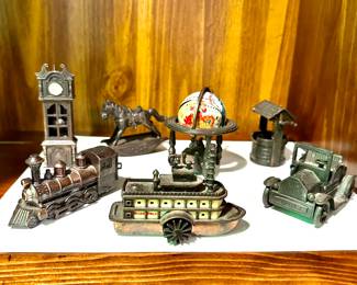 Mini Vintage Pencil Sharpeners