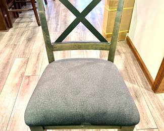 Canadel Eastside Farmhouse Table with Metal Base and 6 Chairs