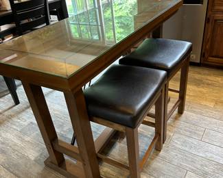 Counter Height Table with 2 Stools