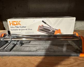 Tile Cutter