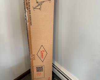 Sunny Upright Row and Ride Exerciser