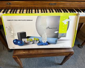 Nautilis complete yoga, and Pilates work out