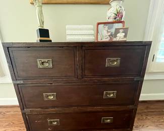 All of the drawers work perfectly on this cutie!  You could possible add some legs to it and raise it for a great night stand!