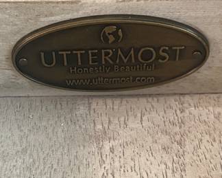 The desk is by a company called "Uttermost"