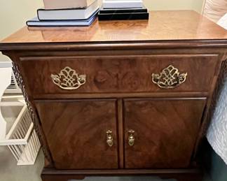 Two Baker Furniture night stands.  They differ slightly, but are a great set for your bedroom.