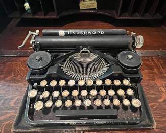 A far cry from our iPads of today, but a lovely decor piece to "give them something to talk about."