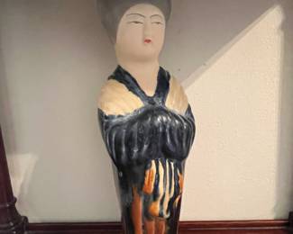 If she could speak...