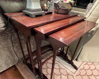 Nesting tables.