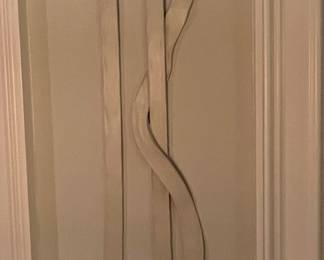 Metal wall decor.  Ram head -- there are two of these.