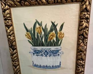 This photo is located in the kitchen.  As mentioned in the previous description, these two belong together.