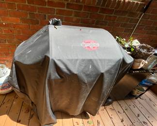 Char Griller brand grill/smoker.