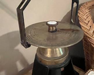 Large nautical brass compass.