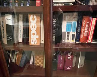 There are a lot of Art Decor books and literature here.