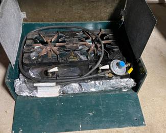 Griswold 2 burner. Works great
