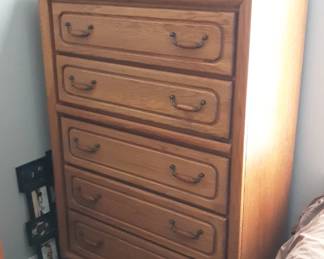 Tall boy dresser