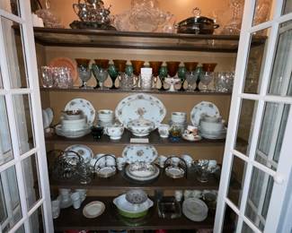 Occupied Japan China in the center 