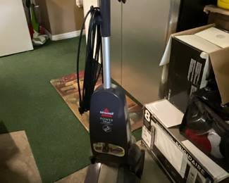 Bissell power lifter carpet cleaner. Client says she LOVED THIS CLEANER AND THAT IT WORKS SOOOOO GOOD!