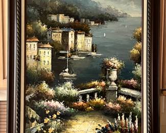 $95. Original Oil Painting.