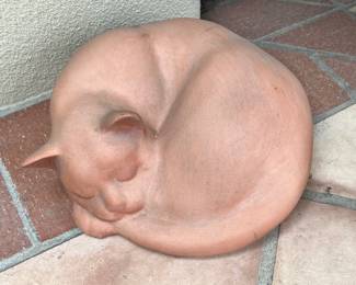 Kitty Kitty terracota.