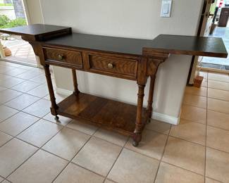 NOW $75. $150.00 Century Furniture Co.  Tilt Top  Bar Table. 