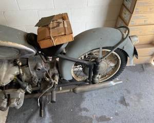 1954 Zundapp motorcycle