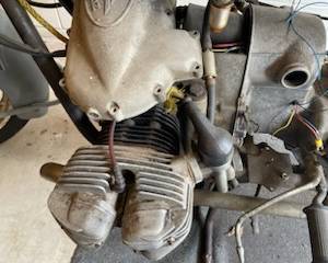 1954 Zundapp motor cycle