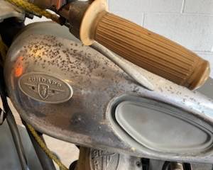 1954 Zundapp motorcycle