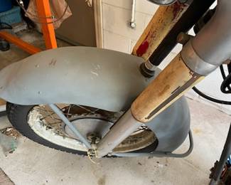 1954 Zundapp motorcycle 