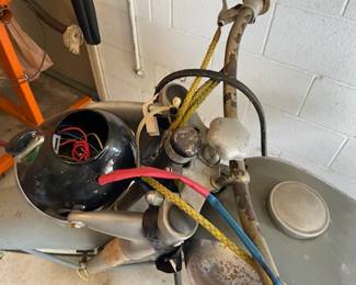 1954 Zundapp motorcycle 