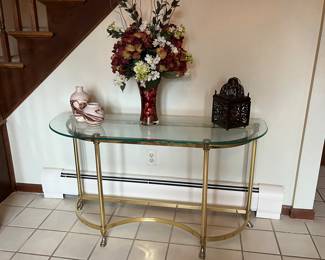 GLASS CONSOLE