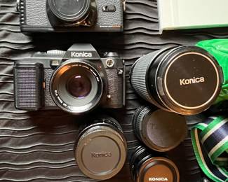 KONICA CAMERAS