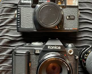 KONICA CAMERAS