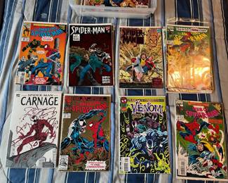 SPIDERMAN COMICS