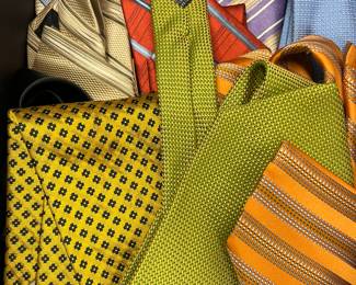 MENS SILK TIES