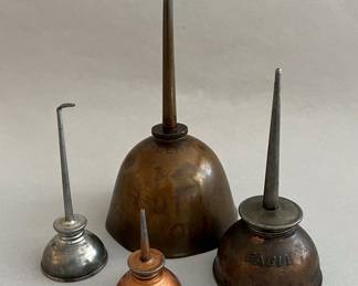 Collection of Oil Cans