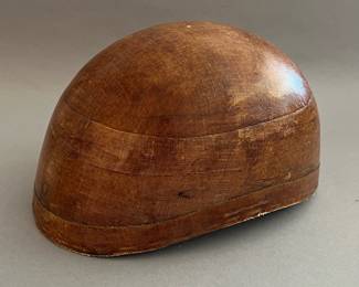 Vintage Christys London Hand Made Ridding Helmet 