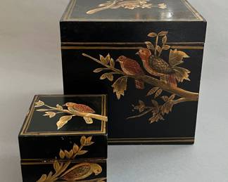 Pair of Decorative Boxes 
