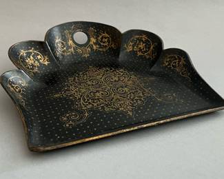 Antique Papier-mâché Crumber 