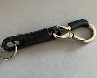 Leather Keychain by Verivinci 