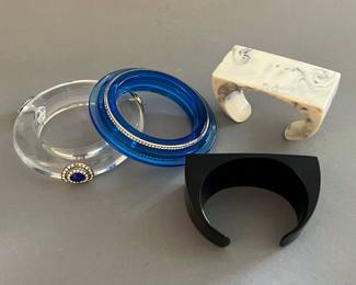 Assorted Modernist Bracelets 