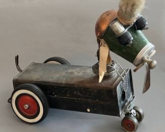 Found Objects Sculpture by Bechtel