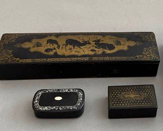 Other Papier-mâché Boxes 