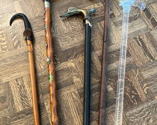 Selection of Walking Sticks, sold individually 