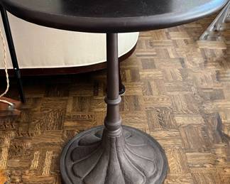 Restoration Hardware 20th C. Chrysanthemum Brasserie Table