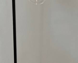 Teardrop Glass Shade Floor Lamp