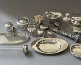 Selection of Sterling Silver Items, sold individually 