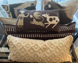 Large Selection of Fabulous Pillows 