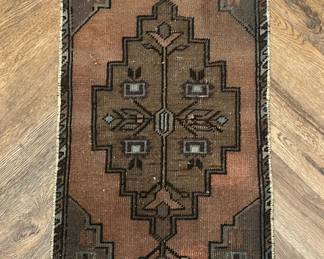 Small Tribal Handwoven Rug