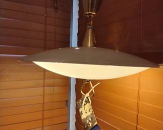 Atomic age light fixture with mounting bracket $300 OBO.