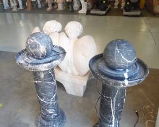 Limited supply on these super popular ball fountians